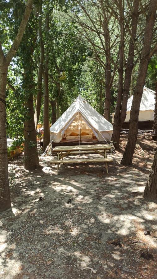 Bungalows Y Glamping Medina Sidonia Eksteriør billede