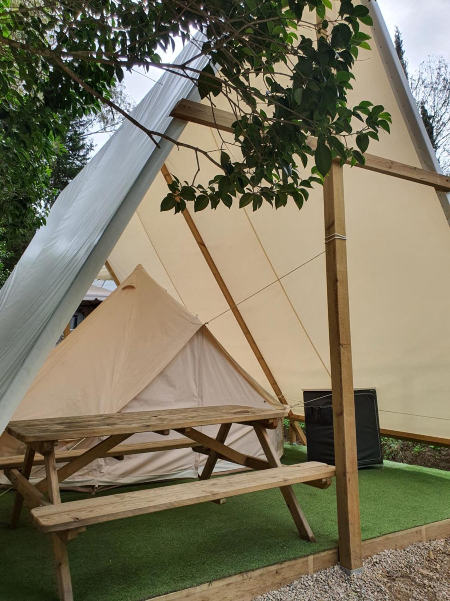 Bungalows Y Glamping Medina Sidonia Eksteriør billede