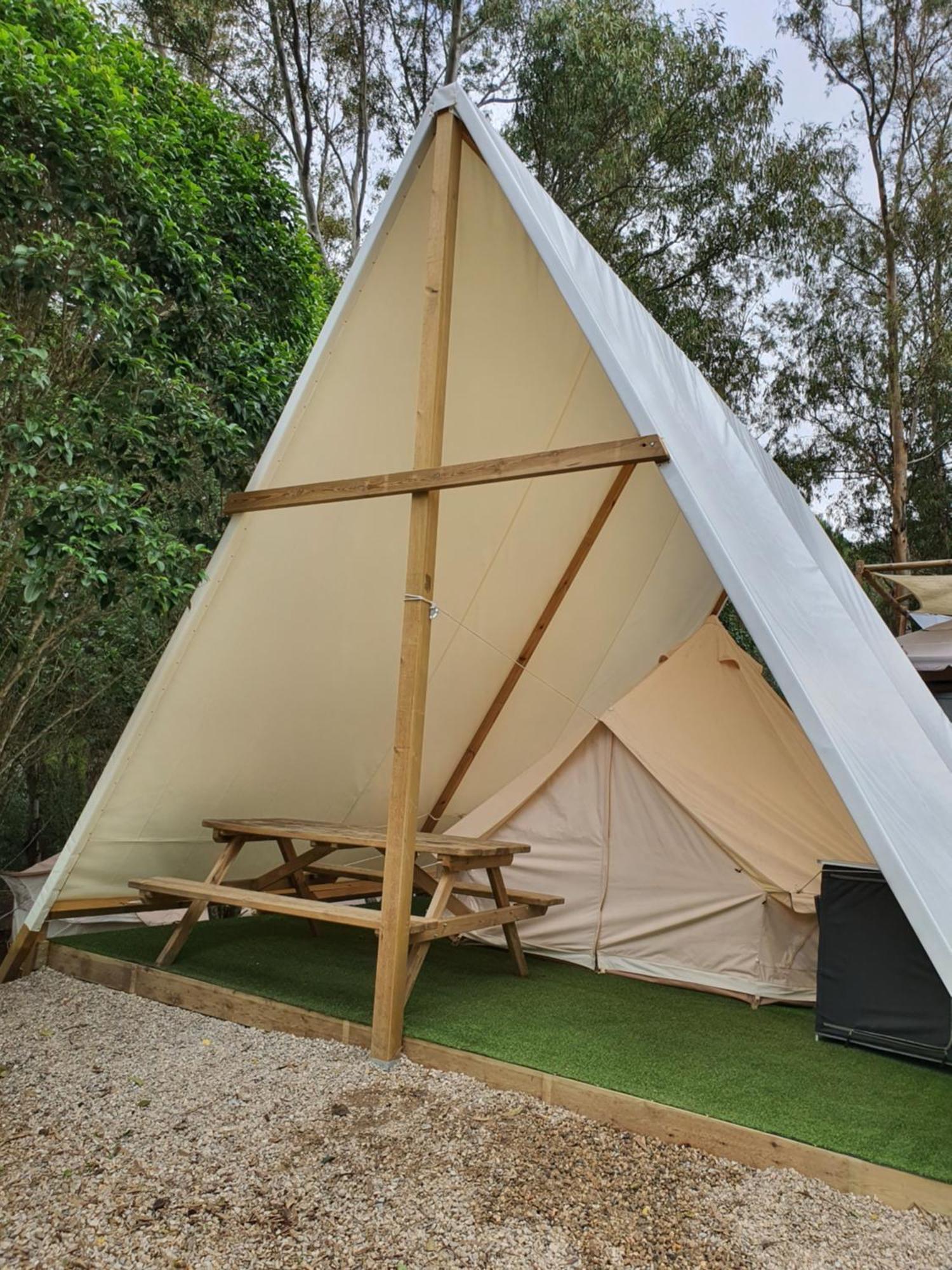 Bungalows Y Glamping Medina Sidonia Eksteriør billede